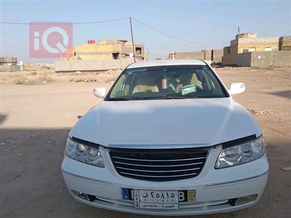 هیوندای ازێرا 2009  بۆ فرۆشتن لە عێراق - ڕومەیسە